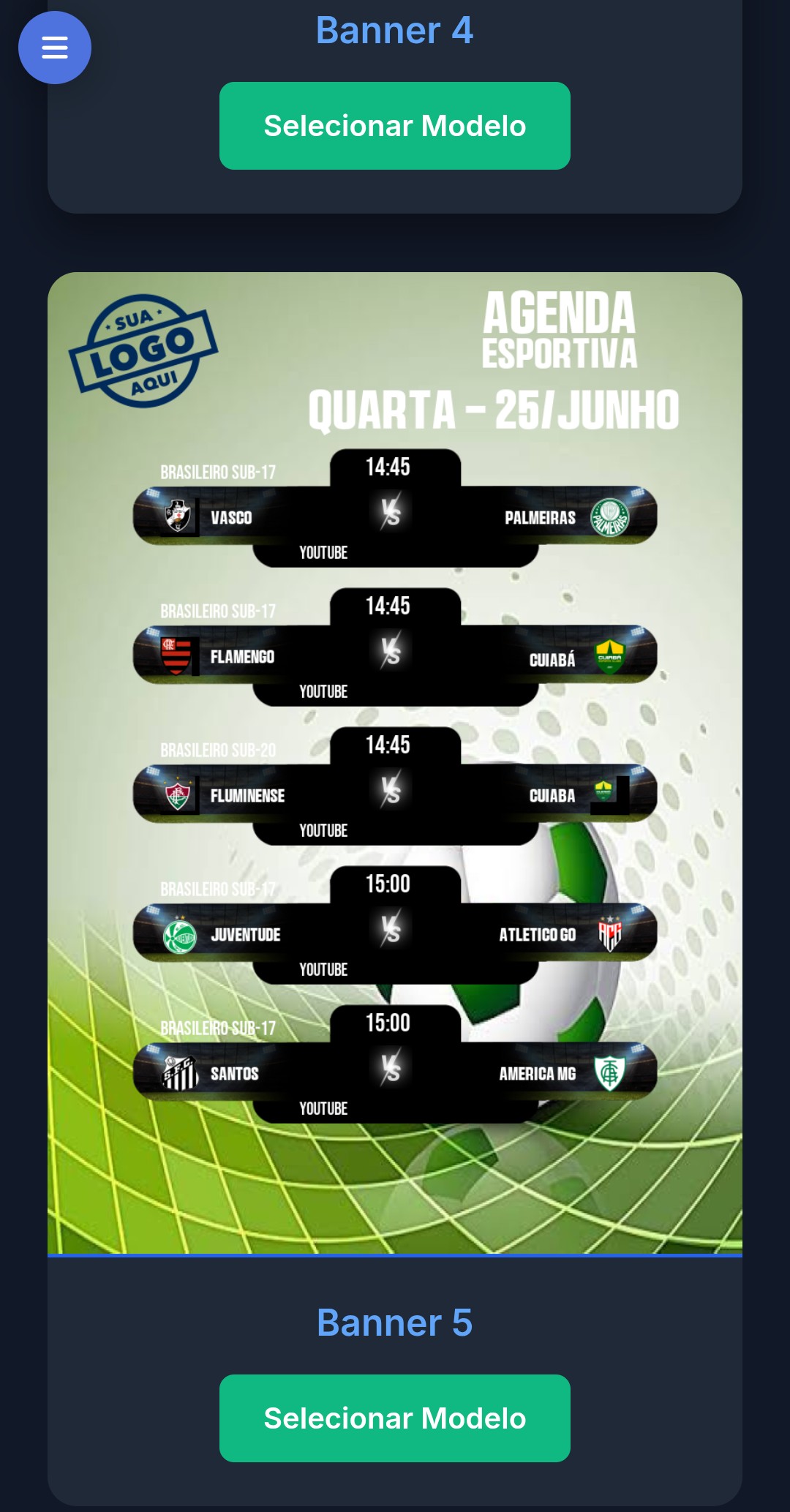 Gerador de Banners com Revenda