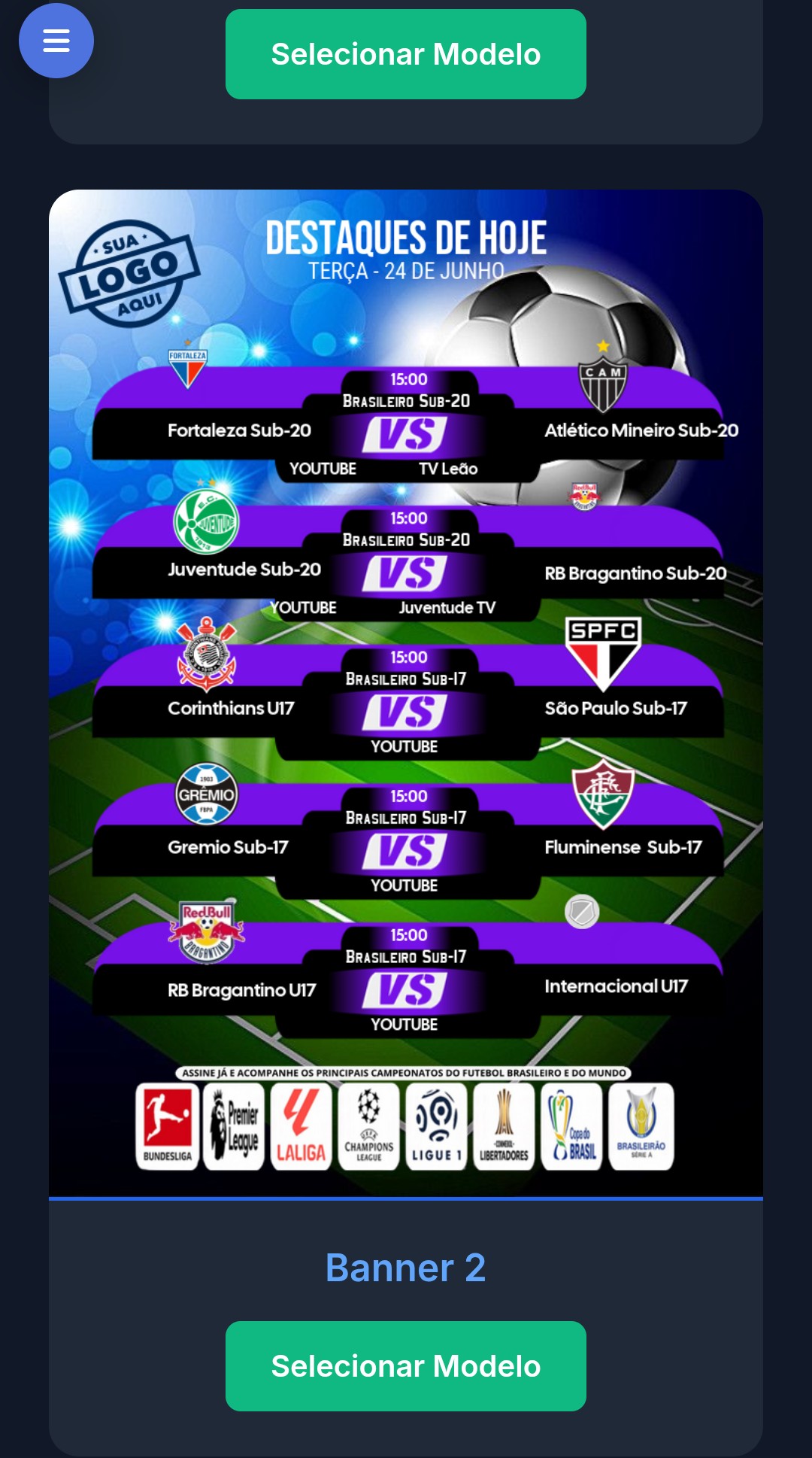 Gerador de Banners com Revenda