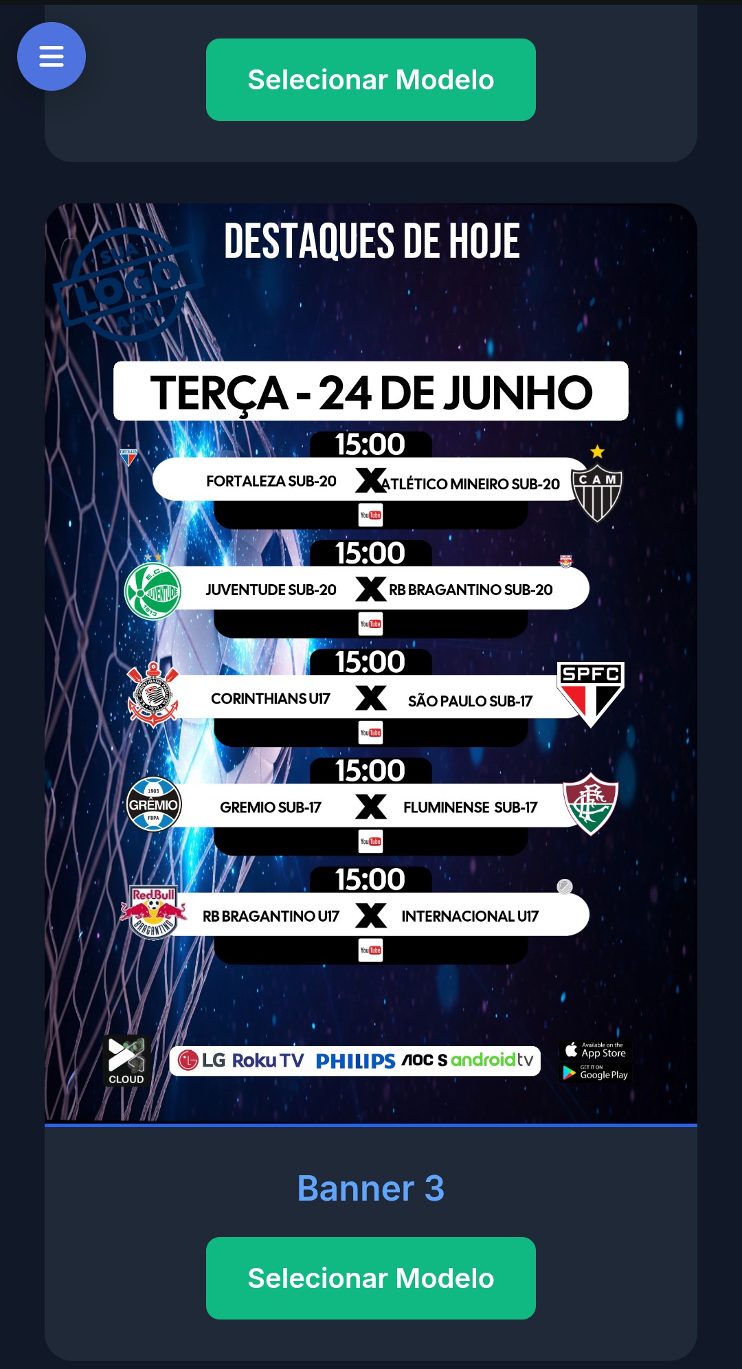 Gerador de Banners com Revenda